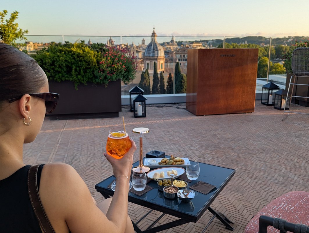 apero sur le rooftop