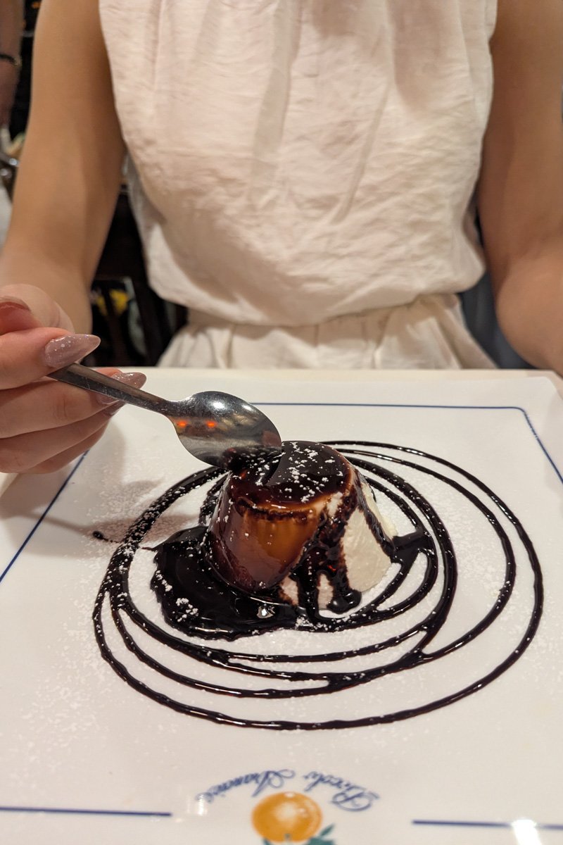 dessert Piccolo Arancio