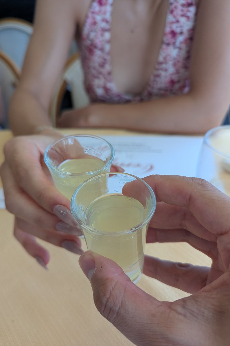 digestif pour cloturer l'activitée