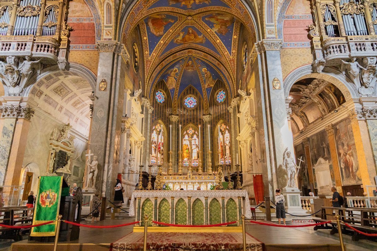 église Santa Maria sopra Minerva