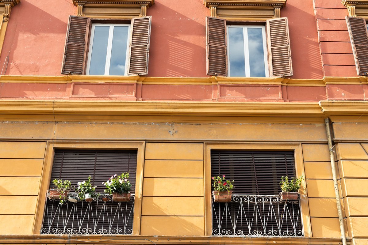 façaces colorées