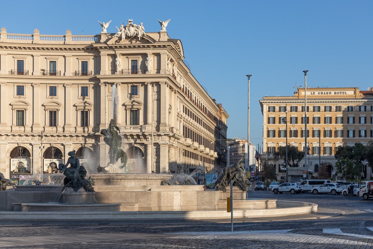 fontaine de la place de la République