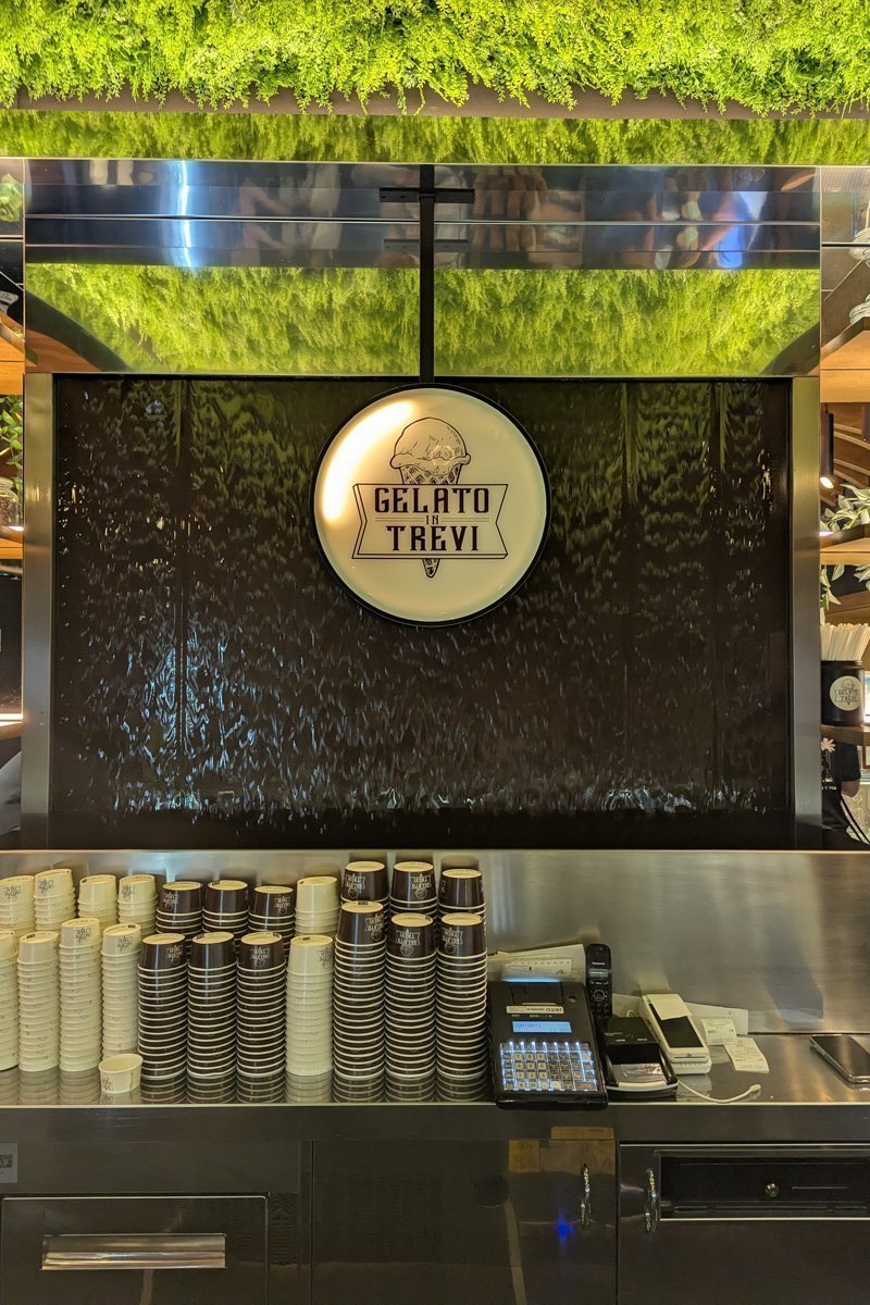 gelato trevi