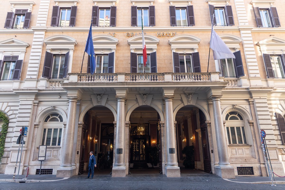 grand hotel termini