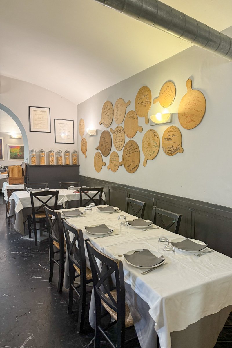 grande table intérieur