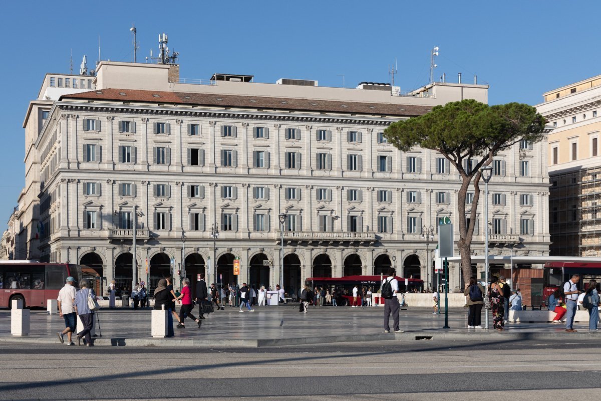 immeuble proche de la gare termini