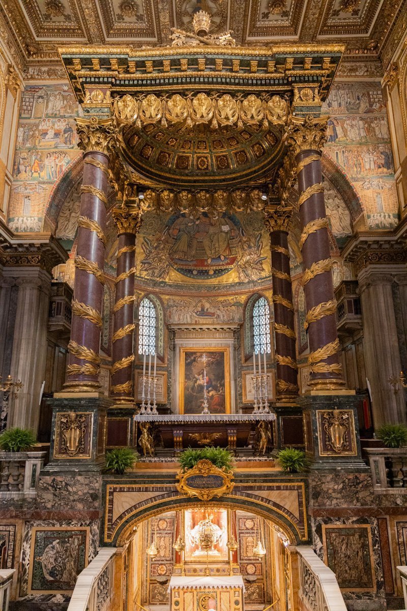 intérieur de l'église