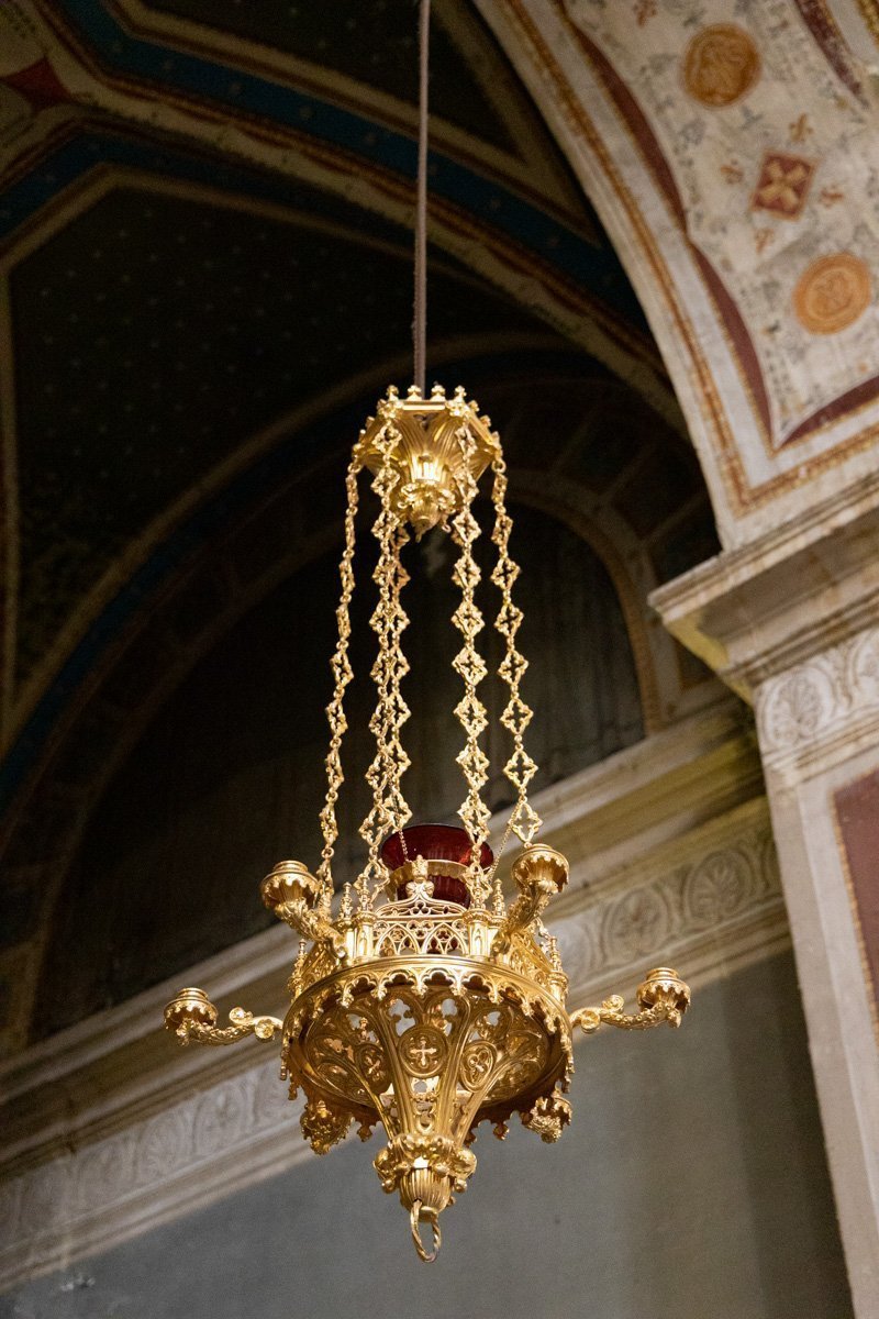 lustre doré
