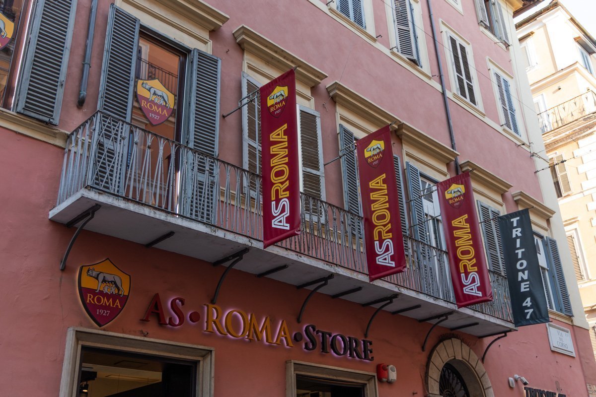 magasin AS Roma