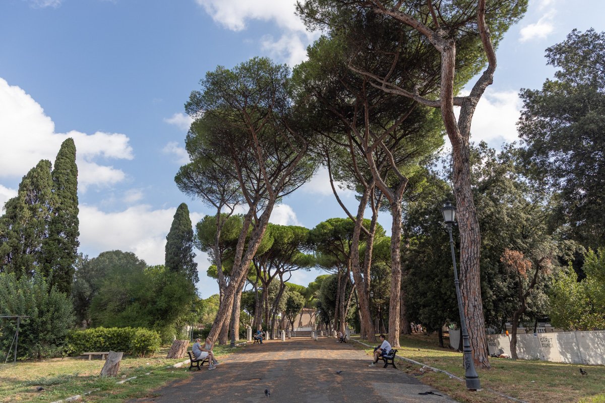 parc du domus aurea