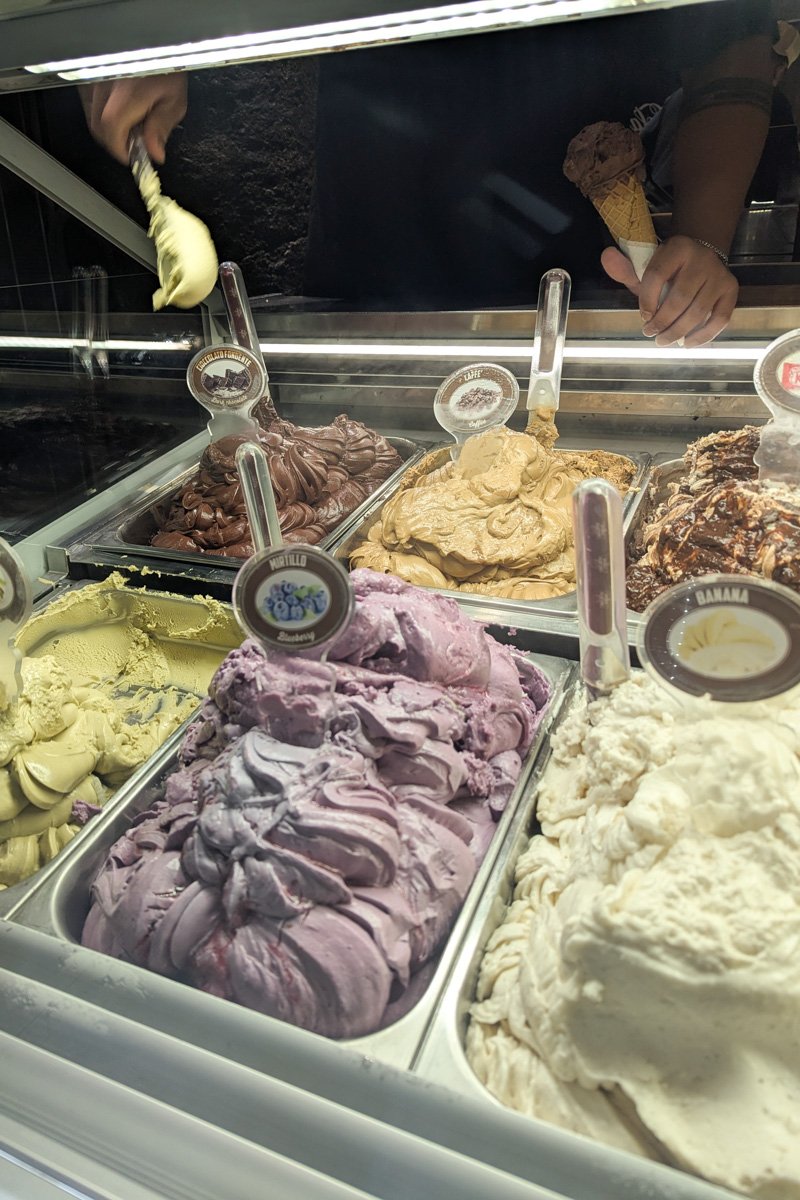parfum glaces gelato trevi