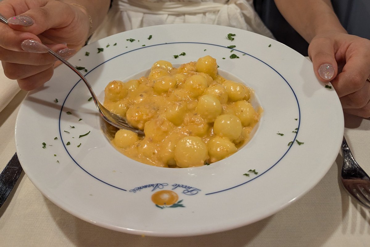 pâtes aux fromages