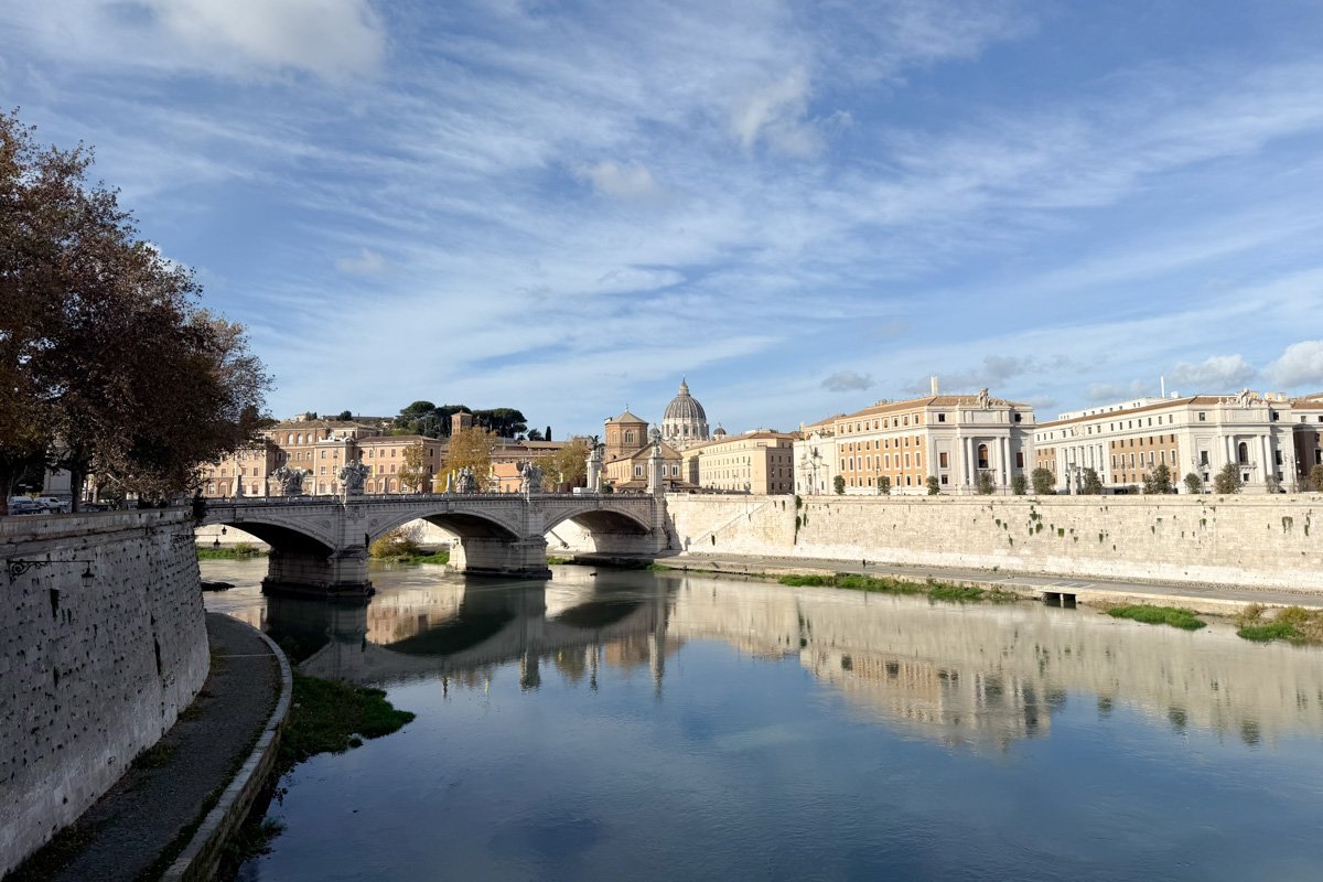 pont sur le tibre