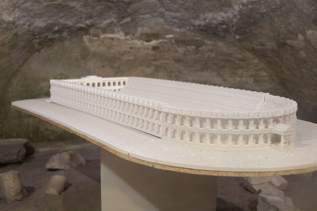 reconstruction du stade