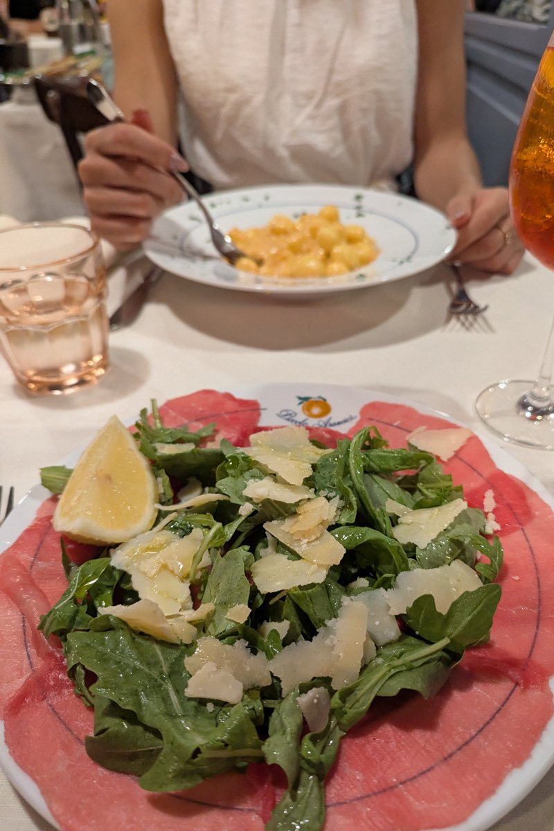 salade Piccolo Arancio