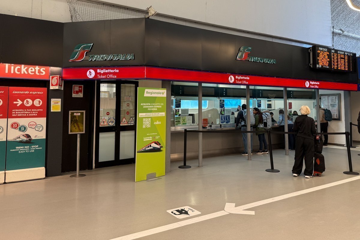 stand billet de train