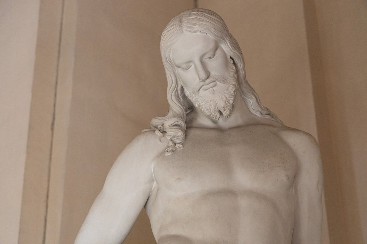 statue homme