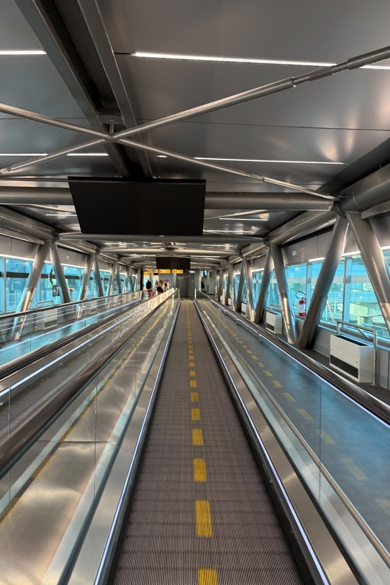 tapis de marche aéroport