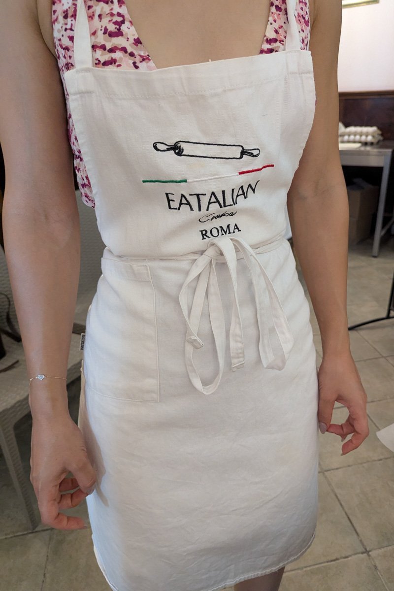 tenue tablier de cuisine