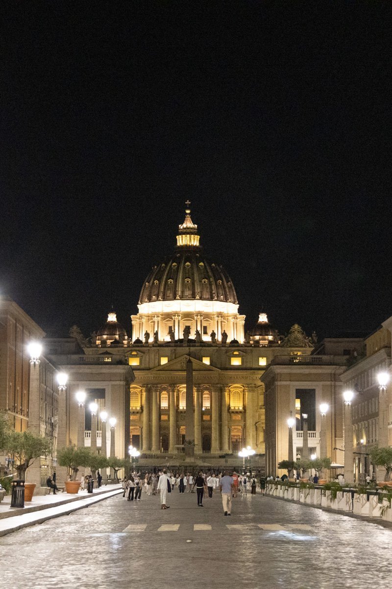 vatican de nuit