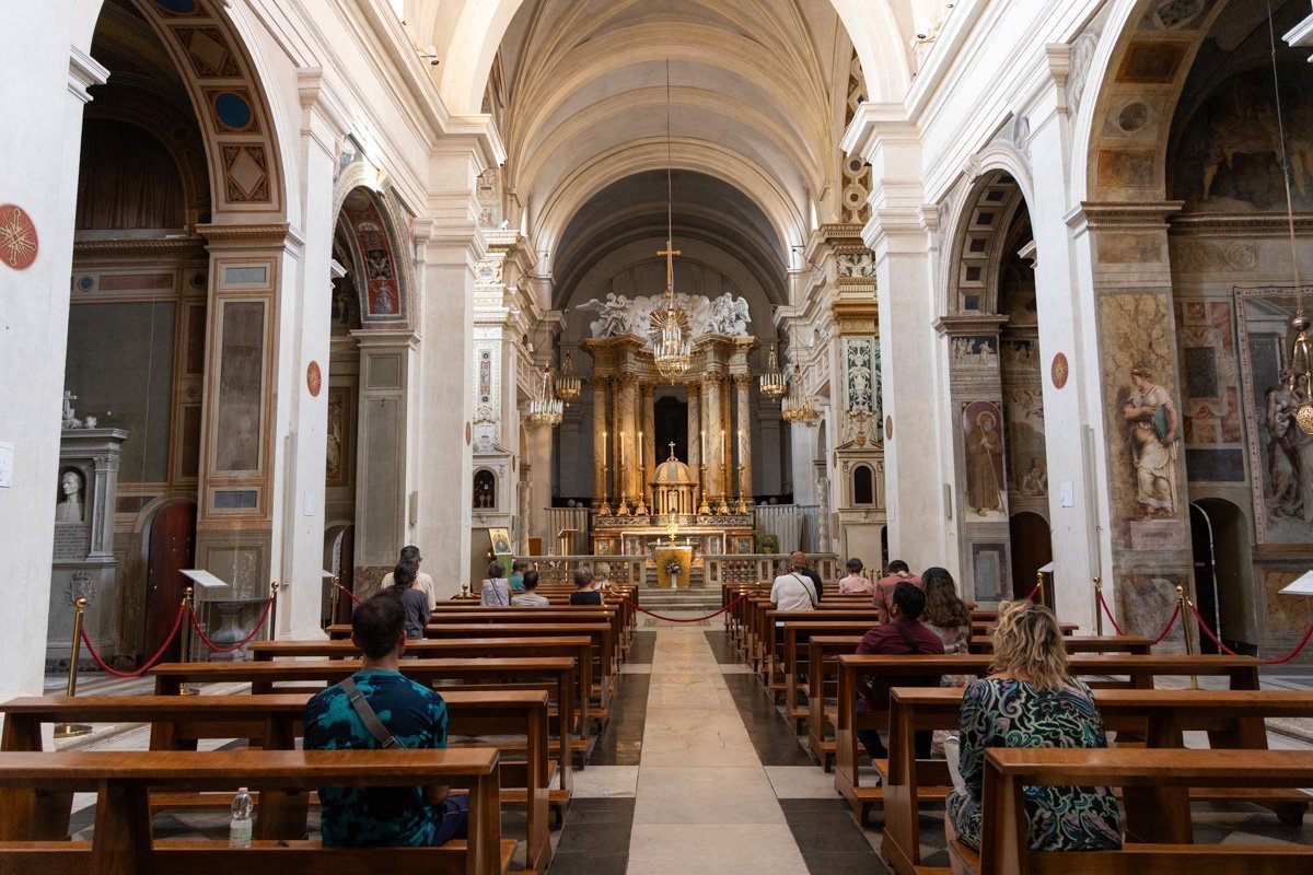 vue d'ensemble église
