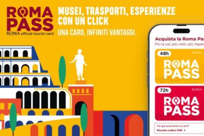 Logo du Roma Pass