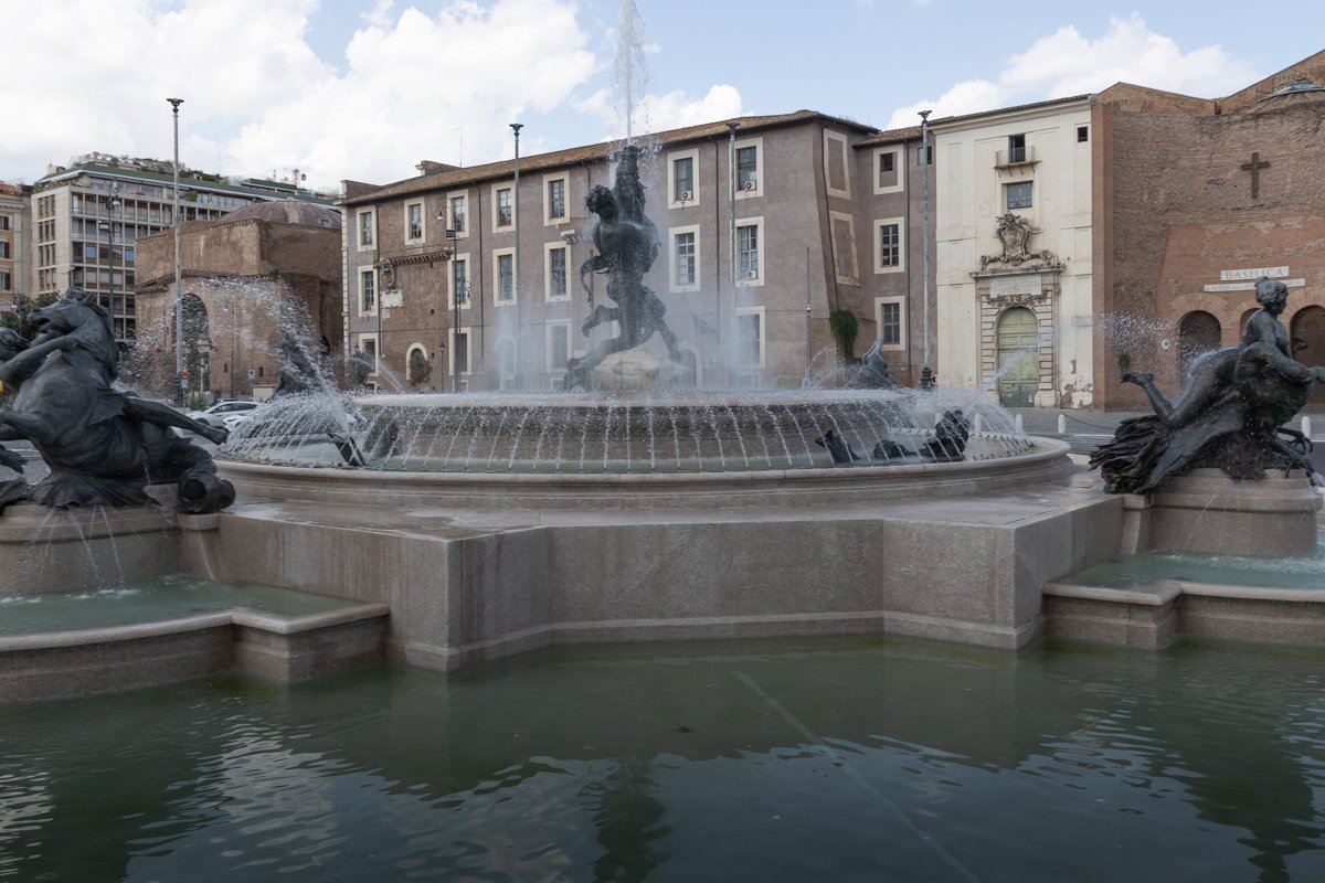 Fontaine des Naiades