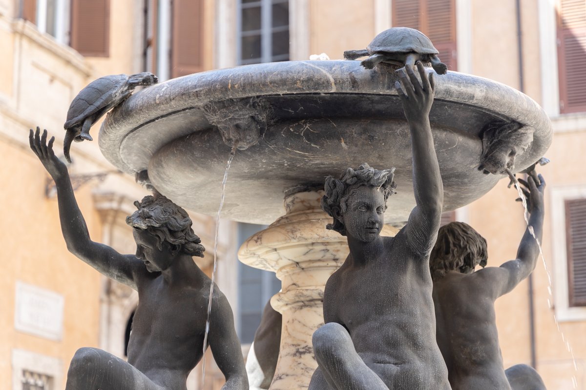 Fontaine des Tortues