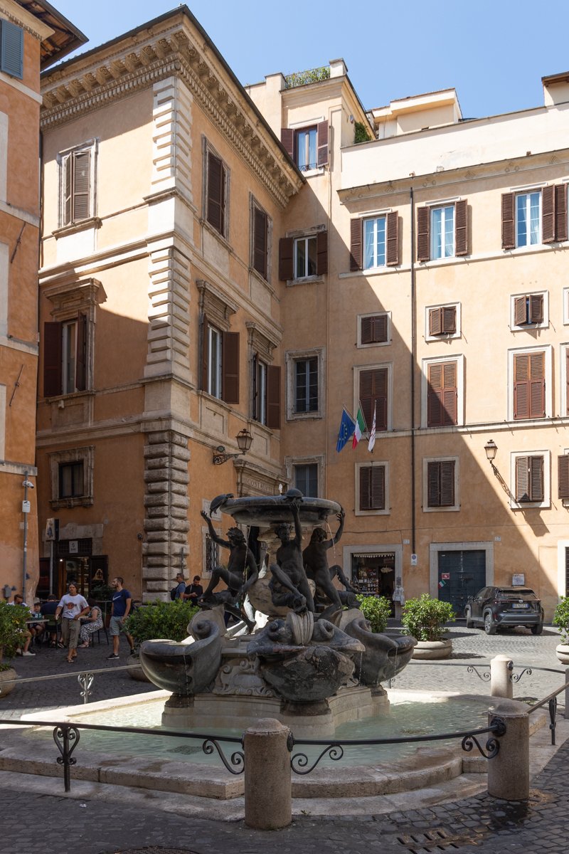 Piazza Mattei à Rome