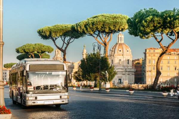 Bus à Rome