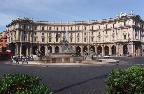 Piazza della Repubblica à Rome