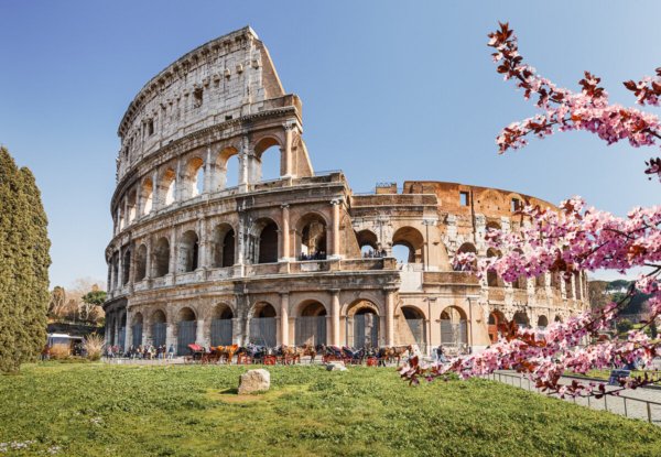 Rome au printemps