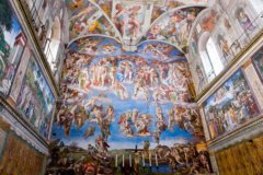 Chapelle Sixtine dans les musées du Vatican