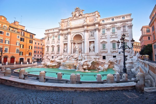 fontaine de Trevi à Rome