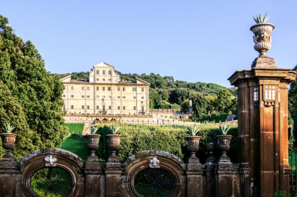 Villa Aldobrandini à Frascati