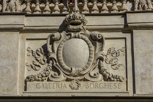 Entrée de la Galleria Borghese