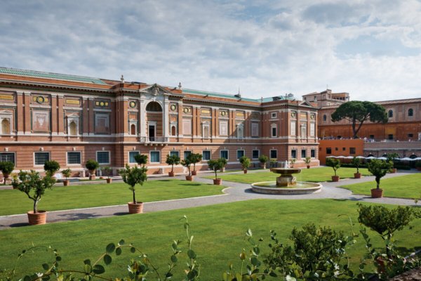 Jardins des musées du Vatican