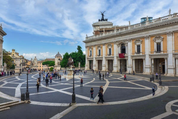 Musées du Capitole à Rome