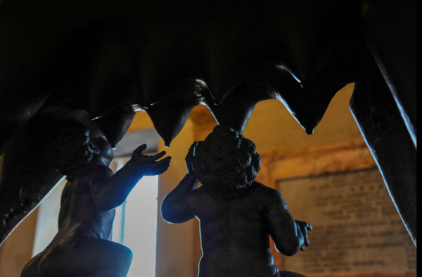 Sculpture de Romulus et Remus à Rome