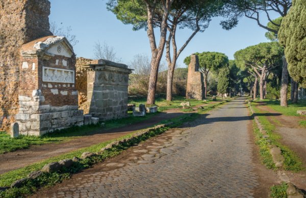 Via Appia à Rome