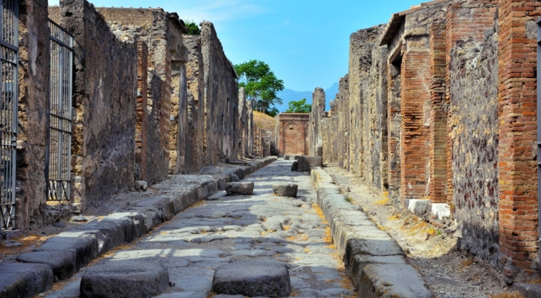Excursion à Pompéi depuis Rome