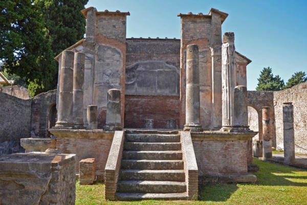 Temple d'Isis, à Pompéi