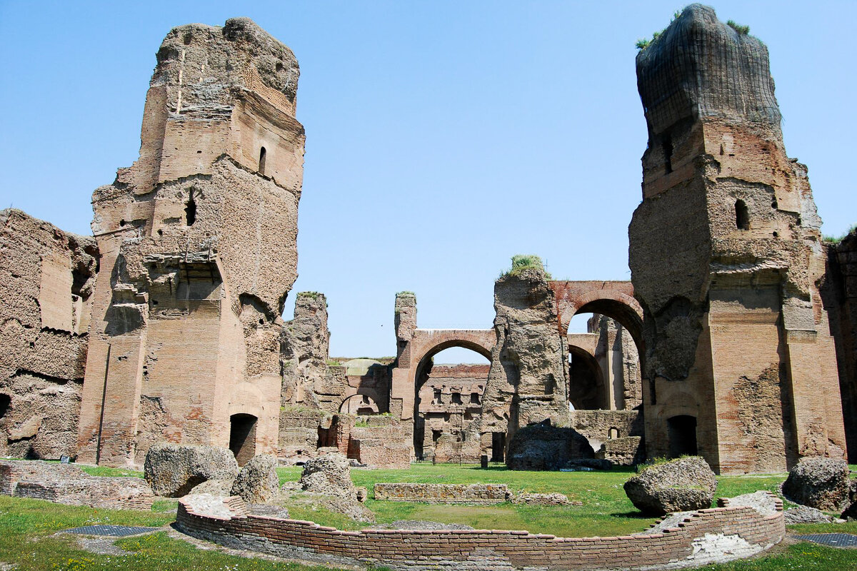 Visiter les thermes de Caracalla : prix, horaires & conseils