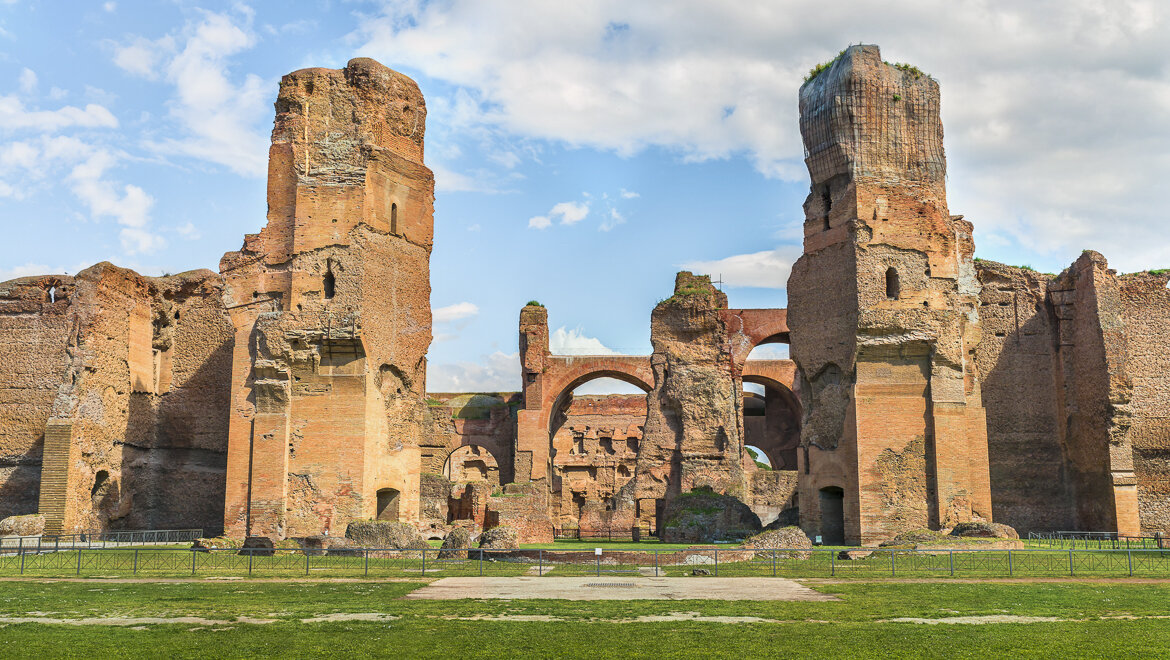 Visiter Les Thermes De Caracalla Prix Horaires Conseils