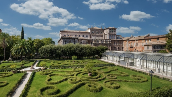 Visiter le Palais Barberini
