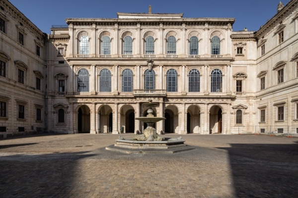 Façade du Palazzo Barberini