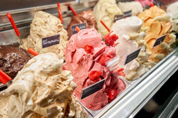 Glaces italiennes